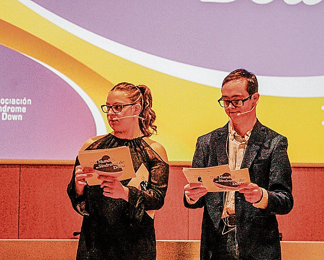 Granada se vuelca con el colectivo Down en un emotivo encuentro marcado por el amor y la inclusión